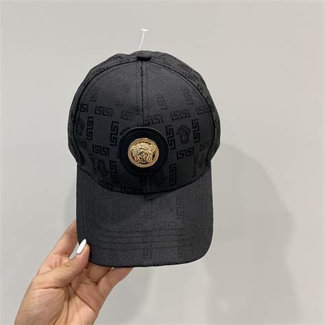 versace beanies replica|versace cap price.